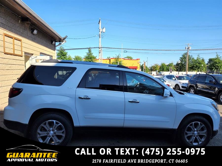 Used GMC Acadia SLT 1 AWD 4dr SUV 2015 | Guarantee Approval Motors. Bridgeport, Connecticut Used GMC Acadia SLT 1 AWD 4dr SUV 2015 | Guarantee Approval Motors. Bridgeport, Connecticut