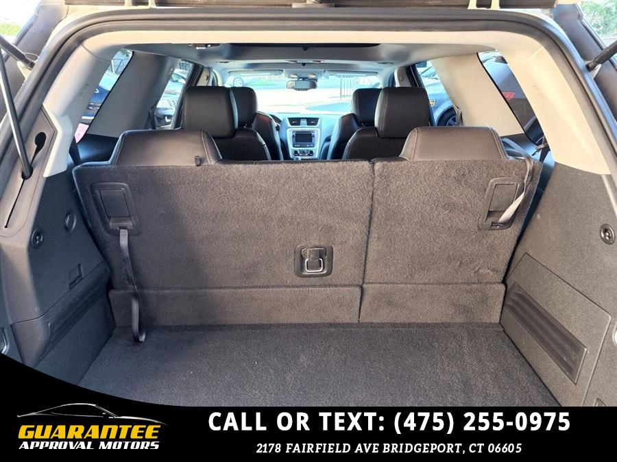 Used GMC Acadia SLT 1 AWD 4dr SUV 2015 | Guarantee Approval Motors. Bridgeport, Connecticut Used GMC Acadia SLT 1 AWD 4dr SUV 2015 | Guarantee Approval Motors. Bridgeport, Connecticut