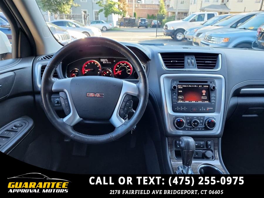 Used GMC Acadia SLT 1 AWD 4dr SUV 2015 | Guarantee Approval Motors. Bridgeport, Connecticut Used GMC Acadia SLT 1 AWD 4dr SUV 2015 | Guarantee Approval Motors. Bridgeport, Connecticut
