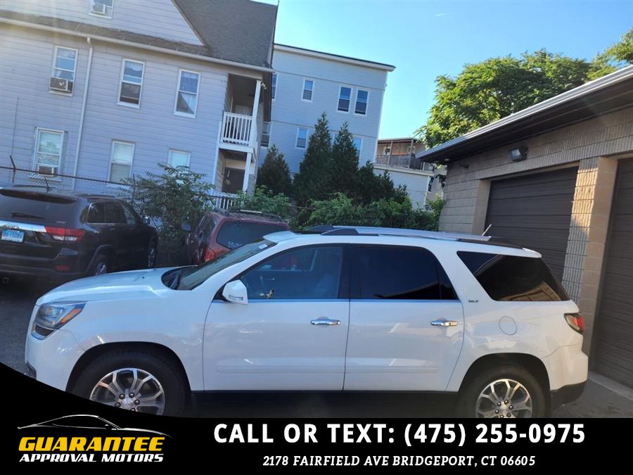 Used GMC Acadia SLT 1 AWD 4dr SUV 2015 | Guarantee Approval Motors. Bridgeport, Connecticut Used GMC Acadia SLT 1 AWD 4dr SUV 2015 | Guarantee Approval Motors. Bridgeport, Connecticut