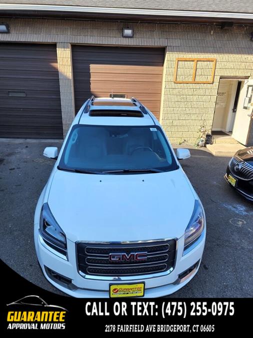 Used GMC Acadia SLT 1 AWD 4dr SUV 2015 | Guarantee Approval Motors. Bridgeport, Connecticut Used GMC Acadia SLT 1 AWD 4dr SUV 2015 | Guarantee Approval Motors. Bridgeport, Connecticut