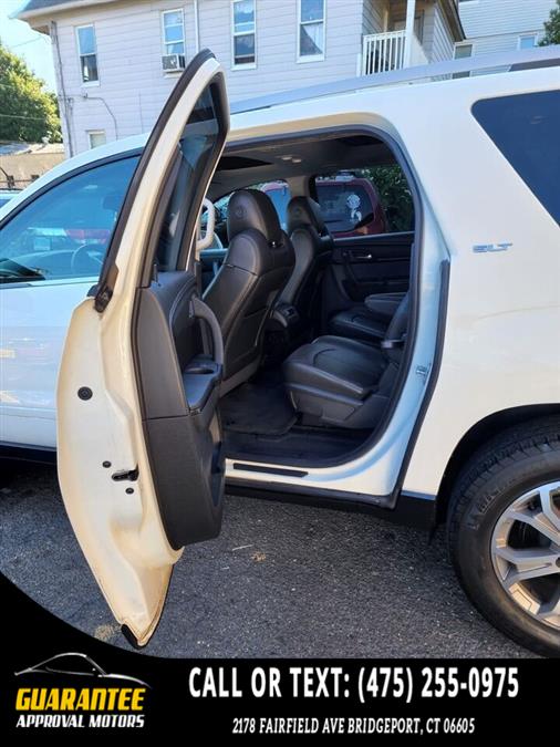 Used GMC Acadia SLT 1 AWD 4dr SUV 2015 | Guarantee Approval Motors. Bridgeport, Connecticut Used GMC Acadia SLT 1 AWD 4dr SUV 2015 | Guarantee Approval Motors. Bridgeport, Connecticut