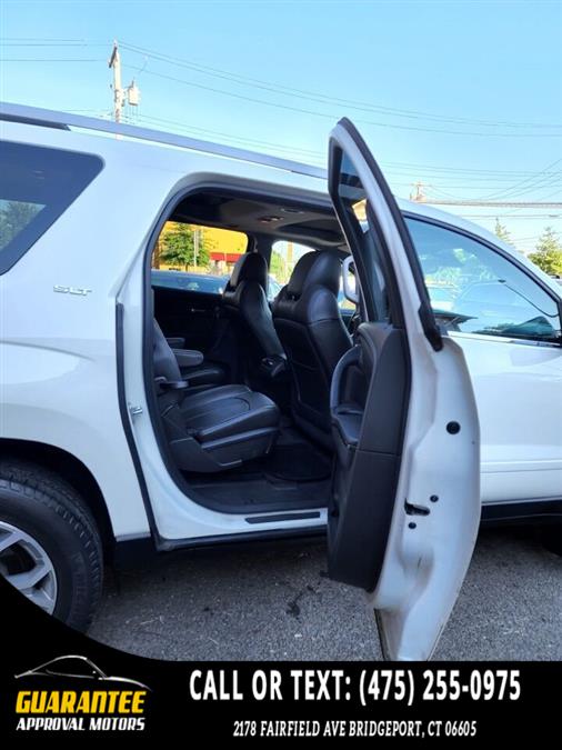 Used GMC Acadia SLT 1 AWD 4dr SUV 2015 | Guarantee Approval Motors. Bridgeport, Connecticut Used GMC Acadia SLT 1 AWD 4dr SUV 2015 | Guarantee Approval Motors. Bridgeport, Connecticut