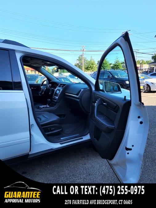 Used GMC Acadia SLT 1 AWD 4dr SUV 2015 | Guarantee Approval Motors. Bridgeport, Connecticut Used GMC Acadia SLT 1 AWD 4dr SUV 2015 | Guarantee Approval Motors. Bridgeport, Connecticut
