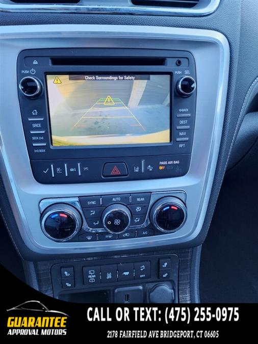 Used GMC Acadia SLT 1 AWD 4dr SUV 2015 | Guarantee Approval Motors. Bridgeport, Connecticut Used GMC Acadia SLT 1 AWD 4dr SUV 2015 | Guarantee Approval Motors. Bridgeport, Connecticut