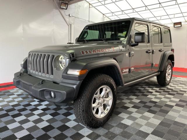 Used Jeep Wrangler Unlimited Sport Islander Edition 2021 | Queens Auto Mall. Richmond Hill, New York Used Jeep Wrangler Unlimited Sport Islander Edition 2021 | Queens Auto Mall. Richmond Hill, New York