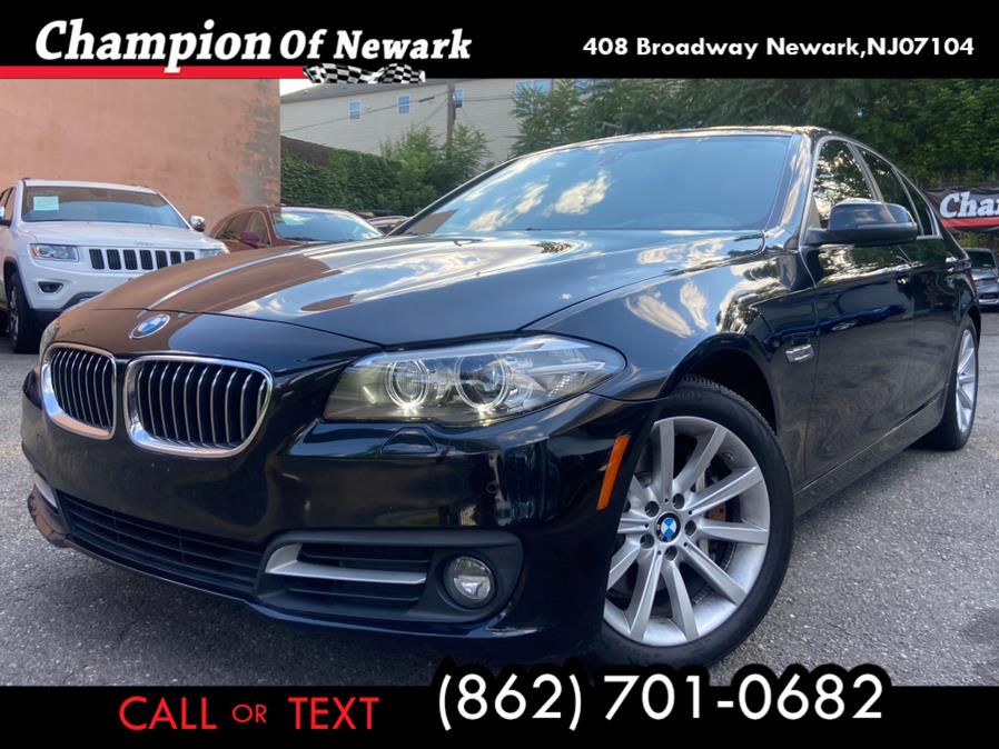 2015 BMW 5 Series 4dr Sdn 535i xDrive AWD, available for sale in Newark, New Jersey | Champion Of Newark. Newark, New Jersey