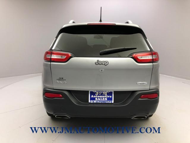 2015 Jeep Cherokee 4WD 4dr Latitude, available for sale in Naugatuck, Connecticut | J&M Automotive Sls&Svc LLC. Naugatuck, Connecticut 2015 Jeep Cherokee 4WD 4dr Latitude, available for sale in Naugatuck, Connecticut | J&M Automotive Sls&Svc LLC. Naugatuck, Connecticut