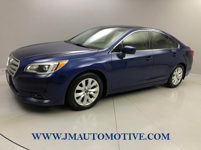 2016 Subaru Legacy 4dr Sdn 2.5i Premium PZEV, available for sale in Naugatuck, CT