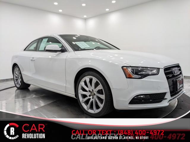 2014 Audi A5 quattro Premium Plus w/ Navi & rearCam, available for sale in Avenel, New Jersey | Car Revolution. Avenel, New Jersey