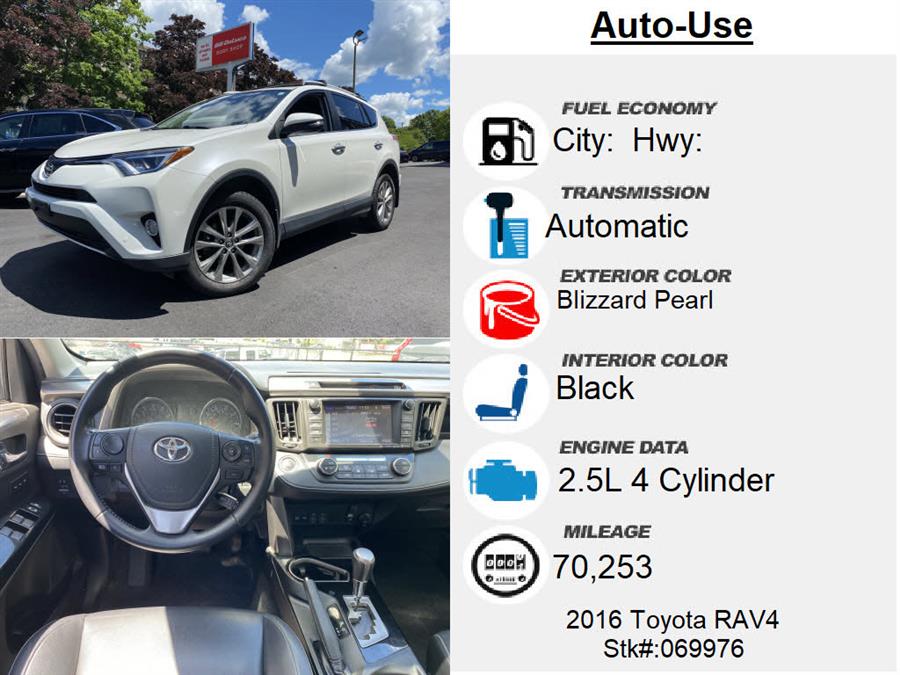 Used Toyota Rav4 Limited 2016 | Autouse. Andover, Massachusetts Used Toyota Rav4 Limited 2016 | Autouse. Andover, Massachusetts
