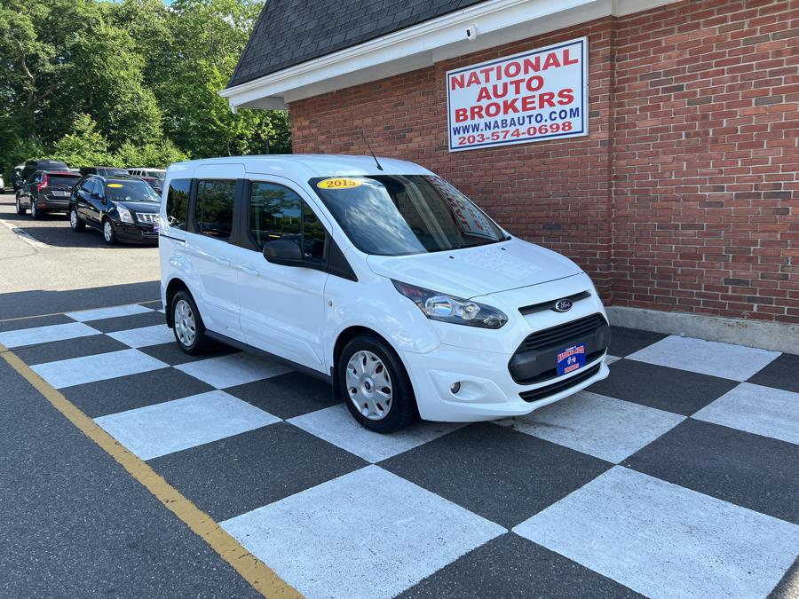 2015 Ford Transit Connect Wagon 4dr Wgn XLT w/Rear Liftgate, available for sale in Waterbury, Connecticut | National Auto Brokers, Inc.. Waterbury, Connecticut