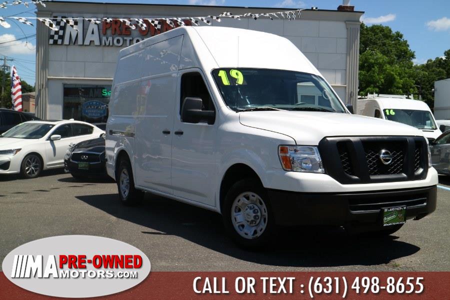 Used nissan nv store 2500 high roof