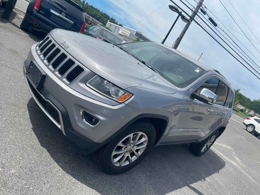 2014 Jeep Grand Cherokee 4WD 4dr Limited, available for sale in Raynham, Massachusetts | J & A Auto Center. Raynham, Massachusetts 2014 Jeep Grand Cherokee 4WD 4dr Limited, available for sale in Raynham, Massachusetts | J & A Auto Center. Raynham, Massachusetts
