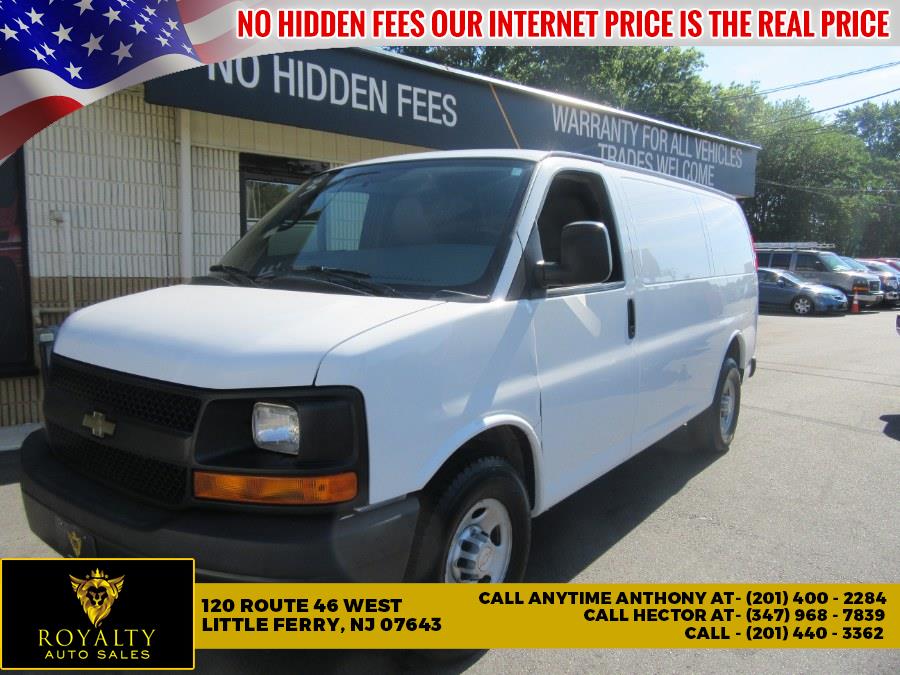 2015 Chevrolet Express Cargo Van RWD 2500 135", available for sale in Little Ferry, New Jersey | Royalty Auto Sales. Little Ferry, New Jersey