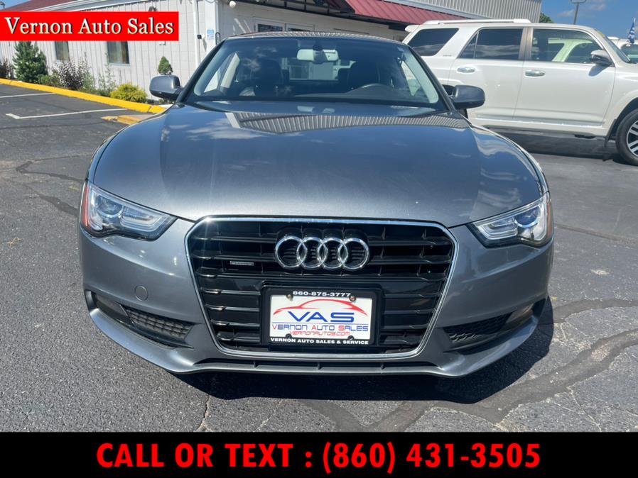 2013 Audi A5 2dr Cpe Auto quattro 2.0T Premium Plus, available for sale in Manchester, Connecticut | Vernon Auto Sale & Service. Manchester, Connecticut 2013 Audi A5 2dr Cpe Auto quattro 2.0T Premium Plus, available for sale in Manchester, Connecticut | Vernon Auto Sale & Service. Manchester, Connecticut