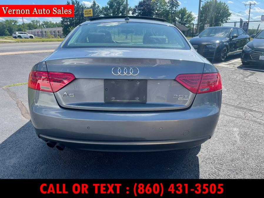 2013 Audi A5 2dr Cpe Auto quattro 2.0T Premium Plus, available for sale in Manchester, Connecticut | Vernon Auto Sale & Service. Manchester, Connecticut 2013 Audi A5 2dr Cpe Auto quattro 2.0T Premium Plus, available for sale in Manchester, Connecticut | Vernon Auto Sale & Service. Manchester, Connecticut