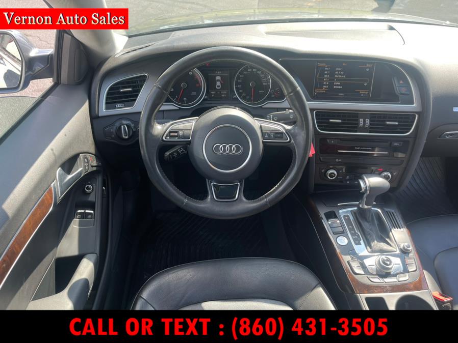 2013 Audi A5 2dr Cpe Auto quattro 2.0T Premium Plus, available for sale in Manchester, Connecticut | Vernon Auto Sale & Service. Manchester, Connecticut 2013 Audi A5 2dr Cpe Auto quattro 2.0T Premium Plus, available for sale in Manchester, Connecticut | Vernon Auto Sale & Service. Manchester, Connecticut