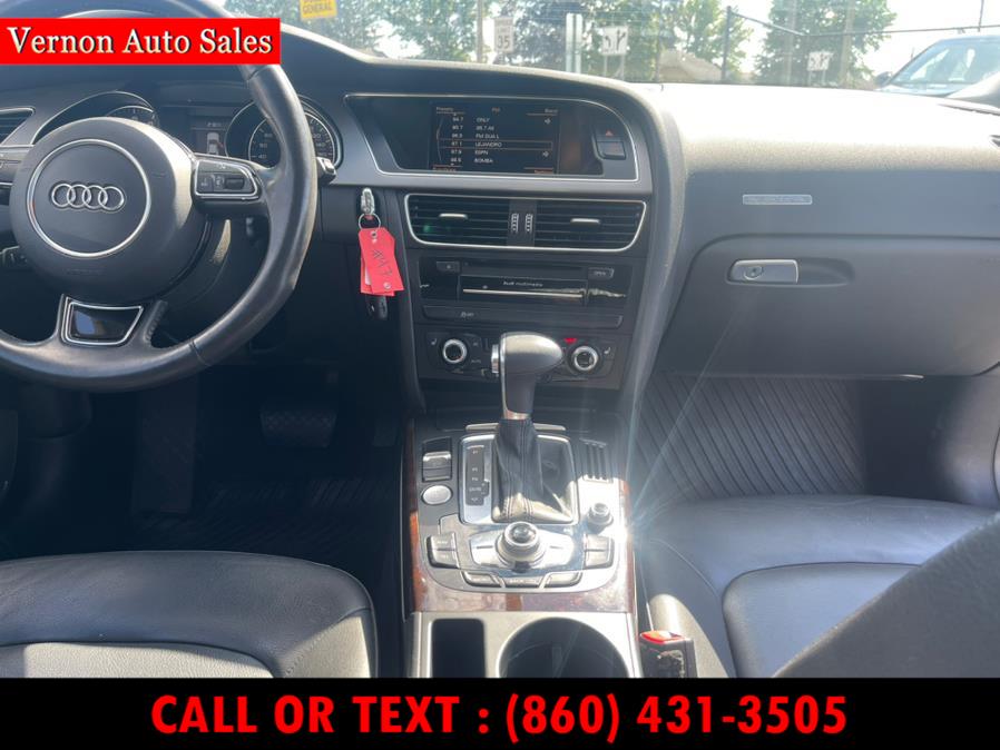 2013 Audi A5 2dr Cpe Auto quattro 2.0T Premium Plus, available for sale in Manchester, Connecticut | Vernon Auto Sale & Service. Manchester, Connecticut 2013 Audi A5 2dr Cpe Auto quattro 2.0T Premium Plus, available for sale in Manchester, Connecticut | Vernon Auto Sale & Service. Manchester, Connecticut