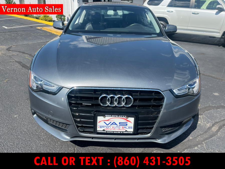 2013 Audi A5 2dr Cpe Auto quattro 2.0T Premium Plus, available for sale in Manchester, Connecticut | Vernon Auto Sale & Service. Manchester, Connecticut 2013 Audi A5 2dr Cpe Auto quattro 2.0T Premium Plus, available for sale in Manchester, Connecticut | Vernon Auto Sale & Service. Manchester, Connecticut
