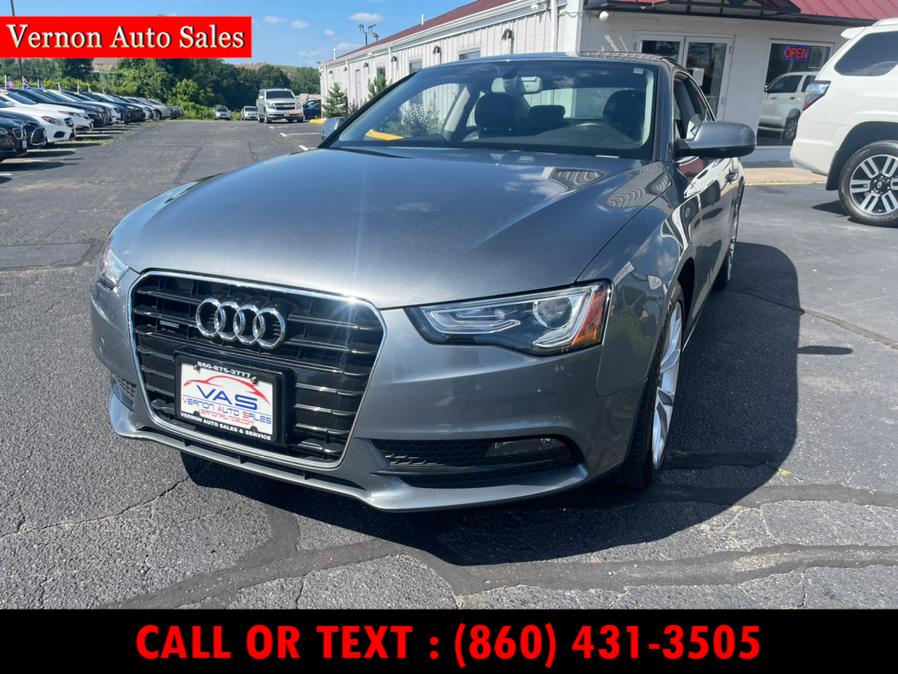 2013 Audi A5 2dr Cpe Auto quattro 2.0T Premium Plus, available for sale in Manchester, Connecticut | Vernon Auto Sale & Service. Manchester, Connecticut 2013 Audi A5 2dr Cpe Auto quattro 2.0T Premium Plus, available for sale in Manchester, Connecticut | Vernon Auto Sale & Service. Manchester, Connecticut