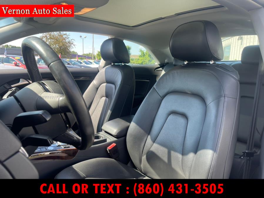 2013 Audi A5 2dr Cpe Auto quattro 2.0T Premium Plus, available for sale in Manchester, Connecticut | Vernon Auto Sale & Service. Manchester, Connecticut 2013 Audi A5 2dr Cpe Auto quattro 2.0T Premium Plus, available for sale in Manchester, Connecticut | Vernon Auto Sale & Service. Manchester, Connecticut