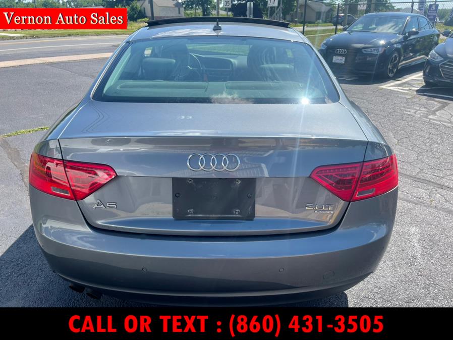 2013 Audi A5 2dr Cpe Auto quattro 2.0T Premium Plus, available for sale in Manchester, Connecticut | Vernon Auto Sale & Service. Manchester, Connecticut 2013 Audi A5 2dr Cpe Auto quattro 2.0T Premium Plus, available for sale in Manchester, Connecticut | Vernon Auto Sale & Service. Manchester, Connecticut