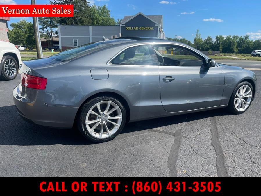 2013 Audi A5 2dr Cpe Auto quattro 2.0T Premium Plus, available for sale in Manchester, Connecticut | Vernon Auto Sale & Service. Manchester, Connecticut 2013 Audi A5 2dr Cpe Auto quattro 2.0T Premium Plus, available for sale in Manchester, Connecticut | Vernon Auto Sale & Service. Manchester, Connecticut