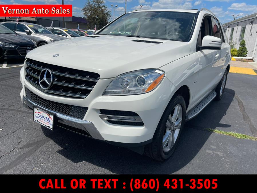 Used Mercedes-Benz M-Class 4MATIC 4dr ML 350 2012 | Vernon Auto Sale & Service. Manchester, Connecticut