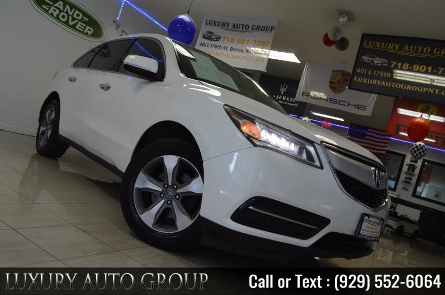2014 Acura MDX SH-AWD 4dr, available for sale in Bronx, New York | Luxury Auto Group. Bronx, New York