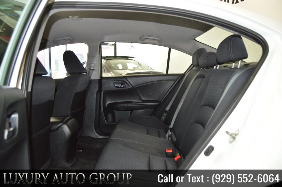 2015 Honda Accord Sedan 4dr I4 CVT Sport, available for sale in Bronx, New York | Luxury Auto Group. Bronx, New York 2015 Honda Accord Sedan 4dr I4 CVT Sport, available for sale in Bronx, New York | Luxury Auto Group. Bronx, New York