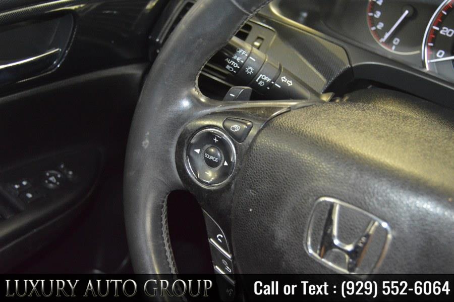 2015 Honda Accord Sedan 4dr I4 CVT Sport, available for sale in Bronx, New York | Luxury Auto Group. Bronx, New York 2015 Honda Accord Sedan 4dr I4 CVT Sport, available for sale in Bronx, New York | Luxury Auto Group. Bronx, New York