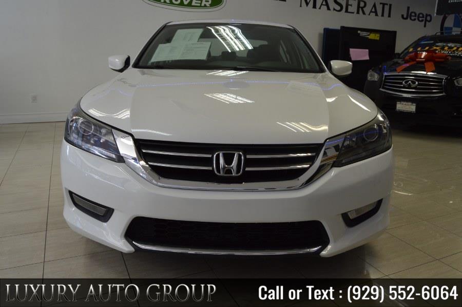 2015 Honda Accord Sedan 4dr I4 CVT Sport, available for sale in Bronx, New York | Luxury Auto Group. Bronx, New York 2015 Honda Accord Sedan 4dr I4 CVT Sport, available for sale in Bronx, New York | Luxury Auto Group. Bronx, New York