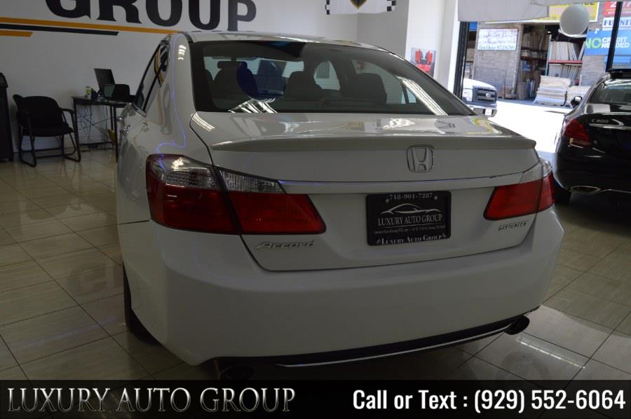 2015 Honda Accord Sedan 4dr I4 CVT Sport, available for sale in Bronx, New York | Luxury Auto Group. Bronx, New York 2015 Honda Accord Sedan 4dr I4 CVT Sport, available for sale in Bronx, New York | Luxury Auto Group. Bronx, New York