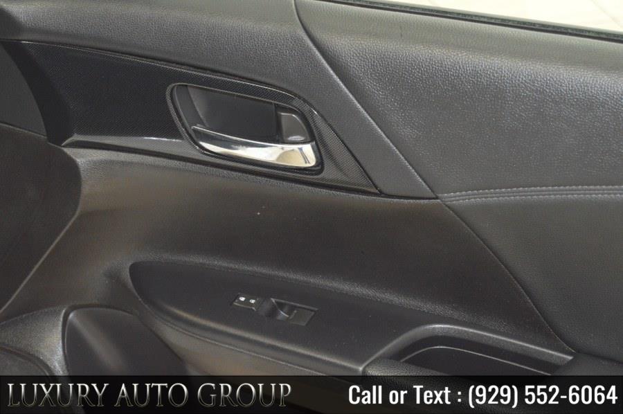 2015 Honda Accord Sedan 4dr I4 CVT Sport, available for sale in Bronx, New York | Luxury Auto Group. Bronx, New York 2015 Honda Accord Sedan 4dr I4 CVT Sport, available for sale in Bronx, New York | Luxury Auto Group. Bronx, New York