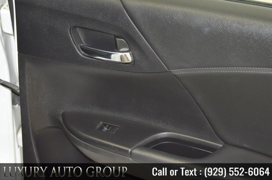 2015 Honda Accord Sedan 4dr I4 CVT Sport, available for sale in Bronx, New York | Luxury Auto Group. Bronx, New York 2015 Honda Accord Sedan 4dr I4 CVT Sport, available for sale in Bronx, New York | Luxury Auto Group. Bronx, New York