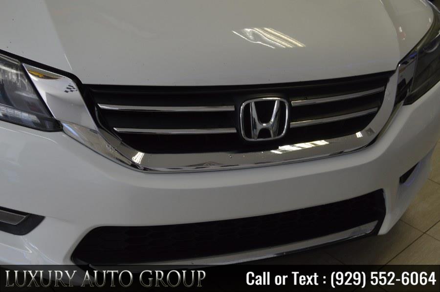 2015 Honda Accord Sedan 4dr I4 CVT Sport, available for sale in Bronx, New York | Luxury Auto Group. Bronx, New York 2015 Honda Accord Sedan 4dr I4 CVT Sport, available for sale in Bronx, New York | Luxury Auto Group. Bronx, New York