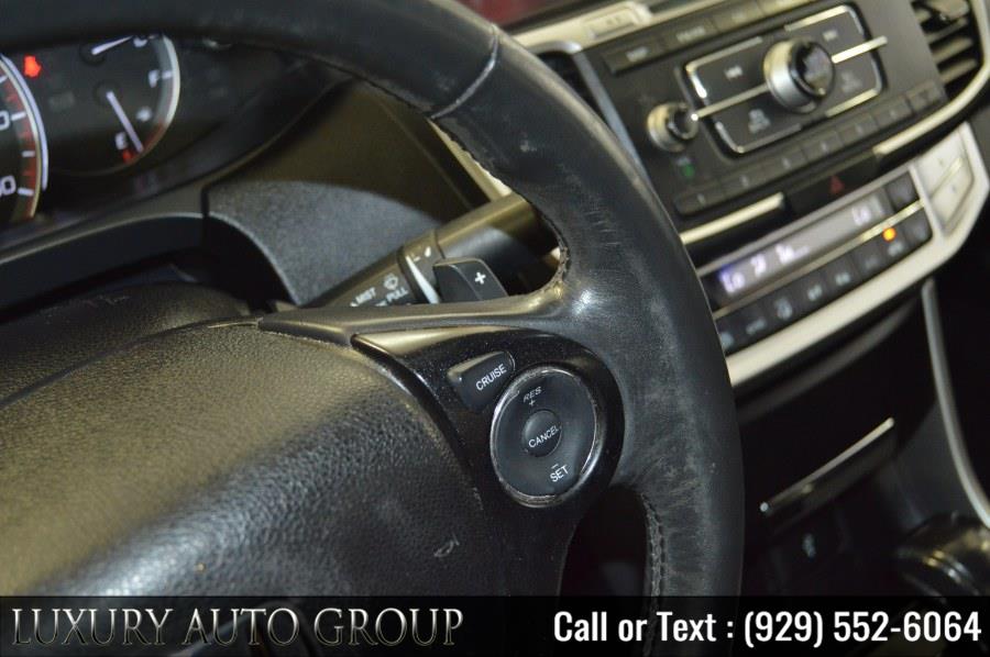 2015 Honda Accord Sedan 4dr I4 CVT Sport, available for sale in Bronx, New York | Luxury Auto Group. Bronx, New York 2015 Honda Accord Sedan 4dr I4 CVT Sport, available for sale in Bronx, New York | Luxury Auto Group. Bronx, New York