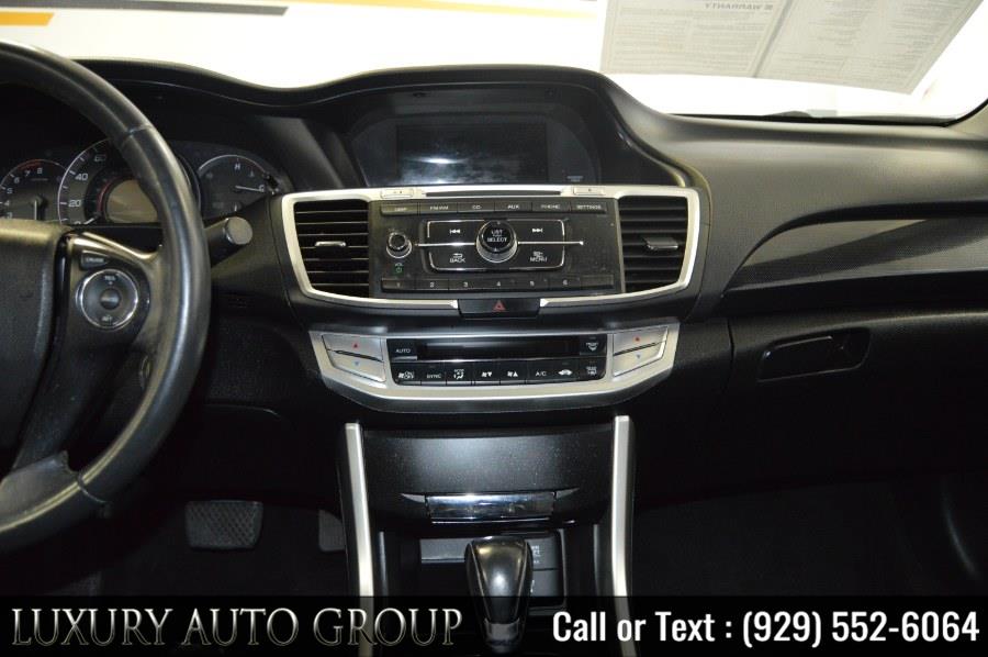 2015 Honda Accord Sedan 4dr I4 CVT Sport, available for sale in Bronx, New York | Luxury Auto Group. Bronx, New York 2015 Honda Accord Sedan 4dr I4 CVT Sport, available for sale in Bronx, New York | Luxury Auto Group. Bronx, New York