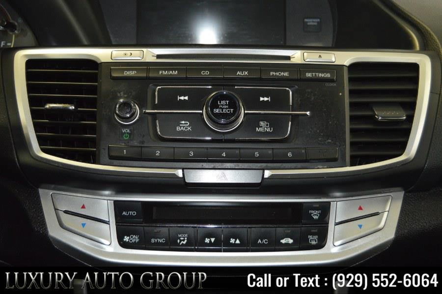 2015 Honda Accord Sedan 4dr I4 CVT Sport, available for sale in Bronx, New York | Luxury Auto Group. Bronx, New York 2015 Honda Accord Sedan 4dr I4 CVT Sport, available for sale in Bronx, New York | Luxury Auto Group. Bronx, New York