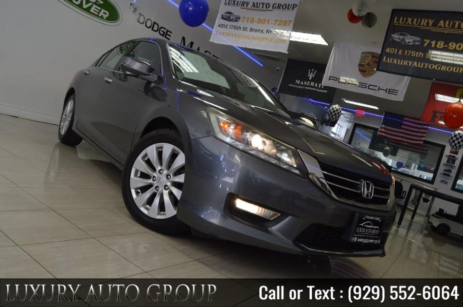 2013 Honda Accord Sedan 4dr V6 Auto EX-L, available for sale in Bronx, New York | Luxury Auto Group. Bronx, New York