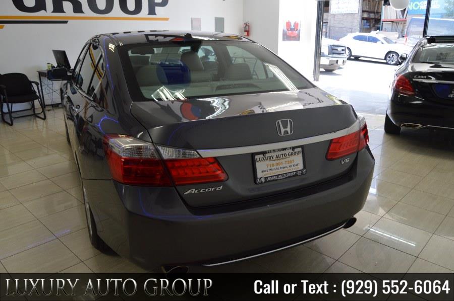 2013 Honda Accord Sedan 4dr V6 Auto EX-L, available for sale in Bronx, New York | Luxury Auto Group. Bronx, New York 2013 Honda Accord Sedan 4dr V6 Auto EX-L, available for sale in Bronx, New York | Luxury Auto Group. Bronx, New York