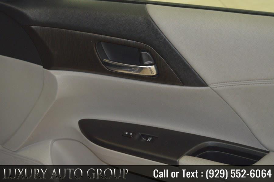 2013 Honda Accord Sedan 4dr V6 Auto EX-L, available for sale in Bronx, New York | Luxury Auto Group. Bronx, New York 2013 Honda Accord Sedan 4dr V6 Auto EX-L, available for sale in Bronx, New York | Luxury Auto Group. Bronx, New York