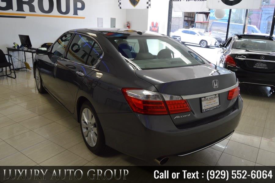 2013 Honda Accord Sedan 4dr V6 Auto EX-L, available for sale in Bronx, New York | Luxury Auto Group. Bronx, New York 2013 Honda Accord Sedan 4dr V6 Auto EX-L, available for sale in Bronx, New York | Luxury Auto Group. Bronx, New York
