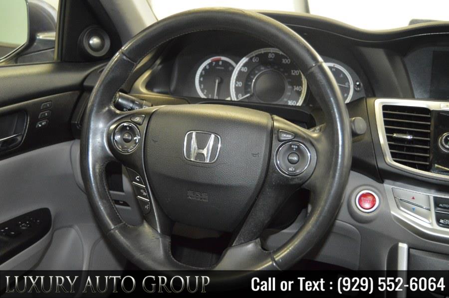 2013 Honda Accord Sedan 4dr V6 Auto EX-L, available for sale in Bronx, New York | Luxury Auto Group. Bronx, New York 2013 Honda Accord Sedan 4dr V6 Auto EX-L, available for sale in Bronx, New York | Luxury Auto Group. Bronx, New York