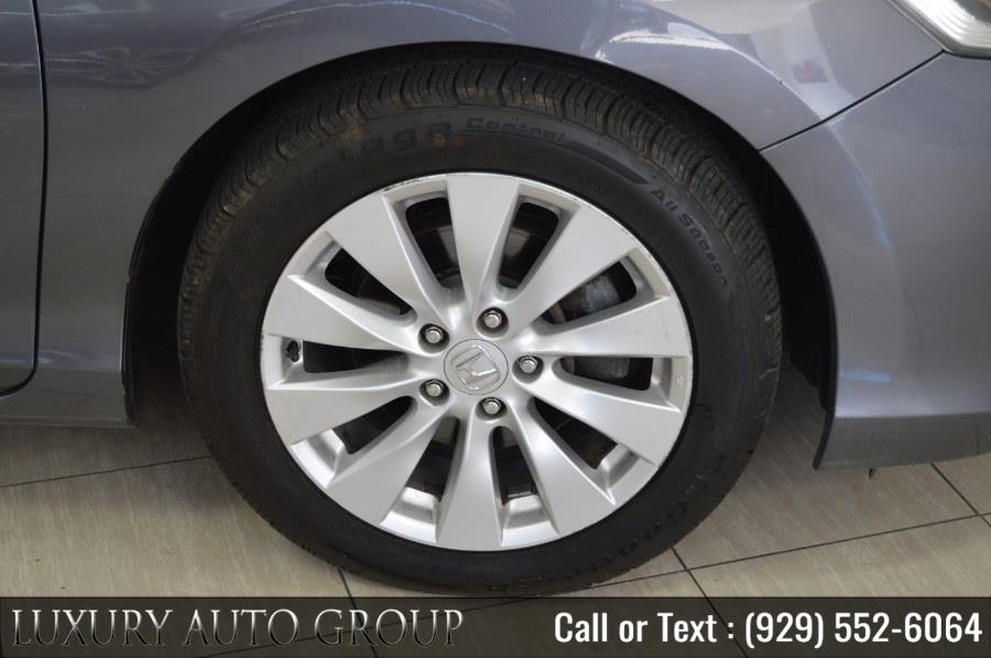 2013 Honda Accord Sedan 4dr V6 Auto EX-L, available for sale in Bronx, New York | Luxury Auto Group. Bronx, New York 2013 Honda Accord Sedan 4dr V6 Auto EX-L, available for sale in Bronx, New York | Luxury Auto Group. Bronx, New York