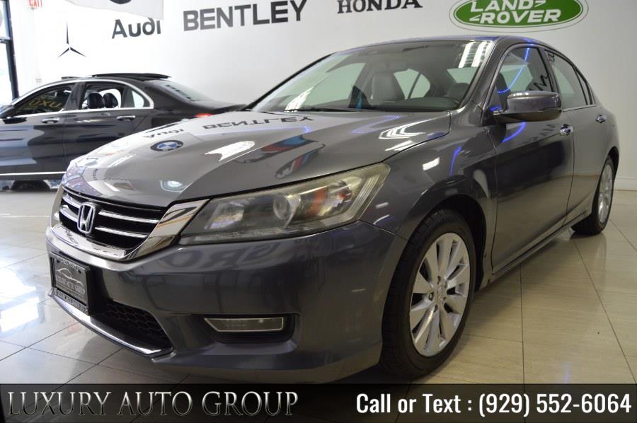 2013 Honda Accord Sedan 4dr V6 Auto EX-L, available for sale in Bronx, New York | Luxury Auto Group. Bronx, New York 2013 Honda Accord Sedan 4dr V6 Auto EX-L, available for sale in Bronx, New York | Luxury Auto Group. Bronx, New York