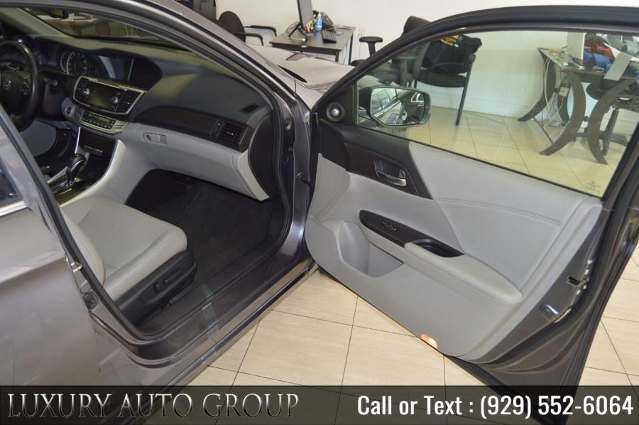 2013 Honda Accord Sedan 4dr V6 Auto EX-L, available for sale in Bronx, New York | Luxury Auto Group. Bronx, New York 2013 Honda Accord Sedan 4dr V6 Auto EX-L, available for sale in Bronx, New York | Luxury Auto Group. Bronx, New York
