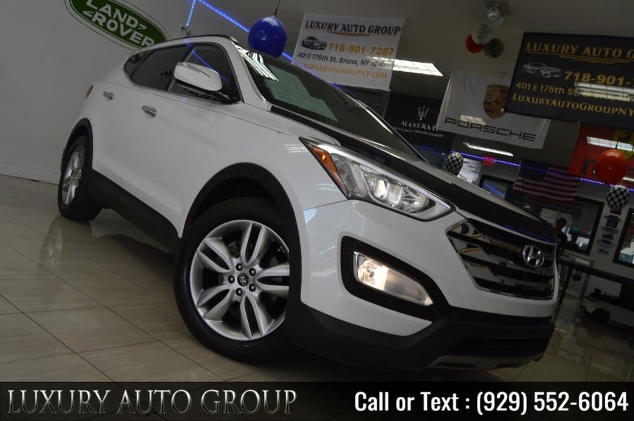 2014 Hyundai Santa Fe Sport AWD 4dr 2.0T, available for sale in Bronx, New York | Luxury Auto Group. Bronx, New York