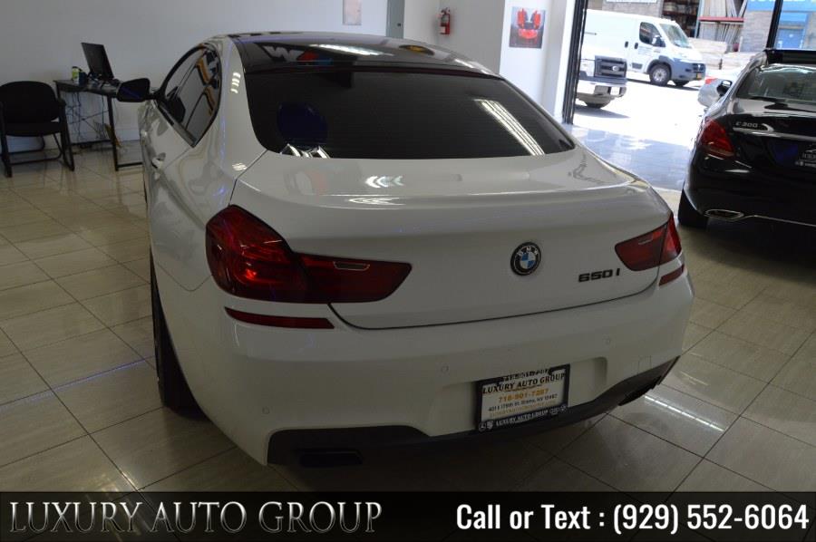 2015 BMW 6 Series 4dr Sdn 650i RWD Gran Coupe, available for sale in Bronx, New York | Luxury Auto Group. Bronx, New York 2015 BMW 6 Series 4dr Sdn 650i RWD Gran Coupe, available for sale in Bronx, New York | Luxury Auto Group. Bronx, New York